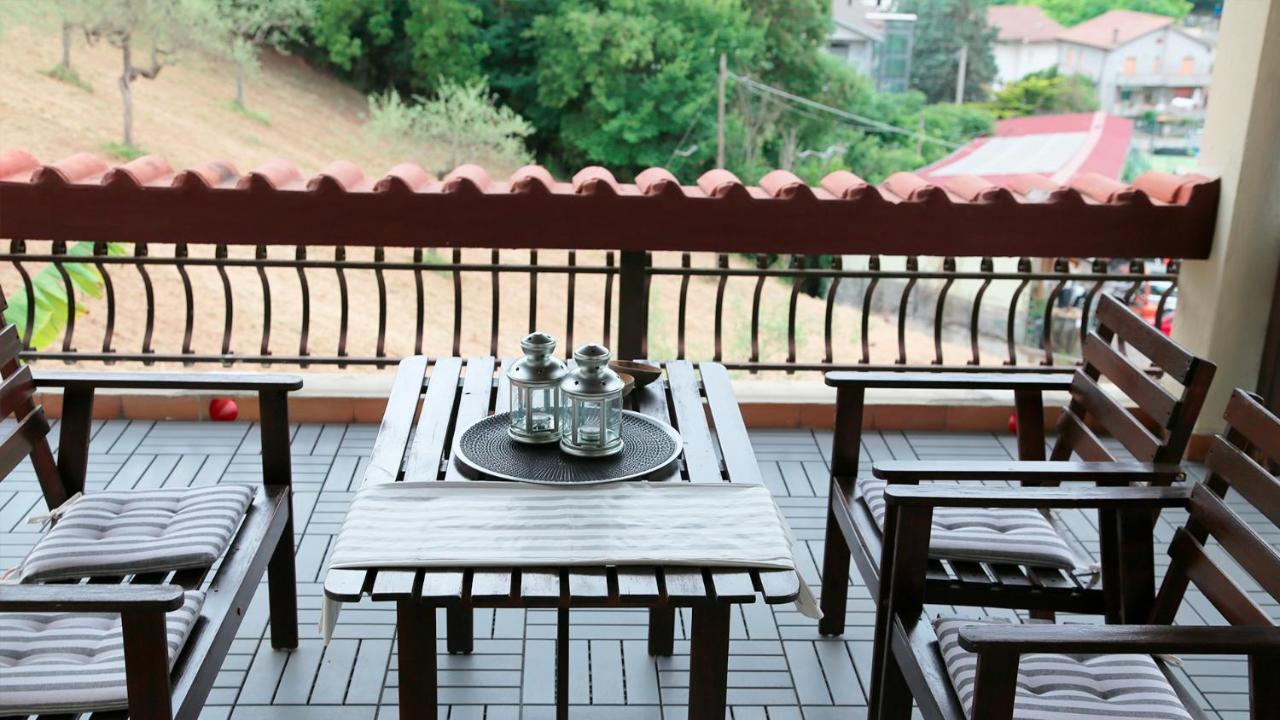 Soada Apartment Cappelle sul Tavo Ngoại thất bức ảnh