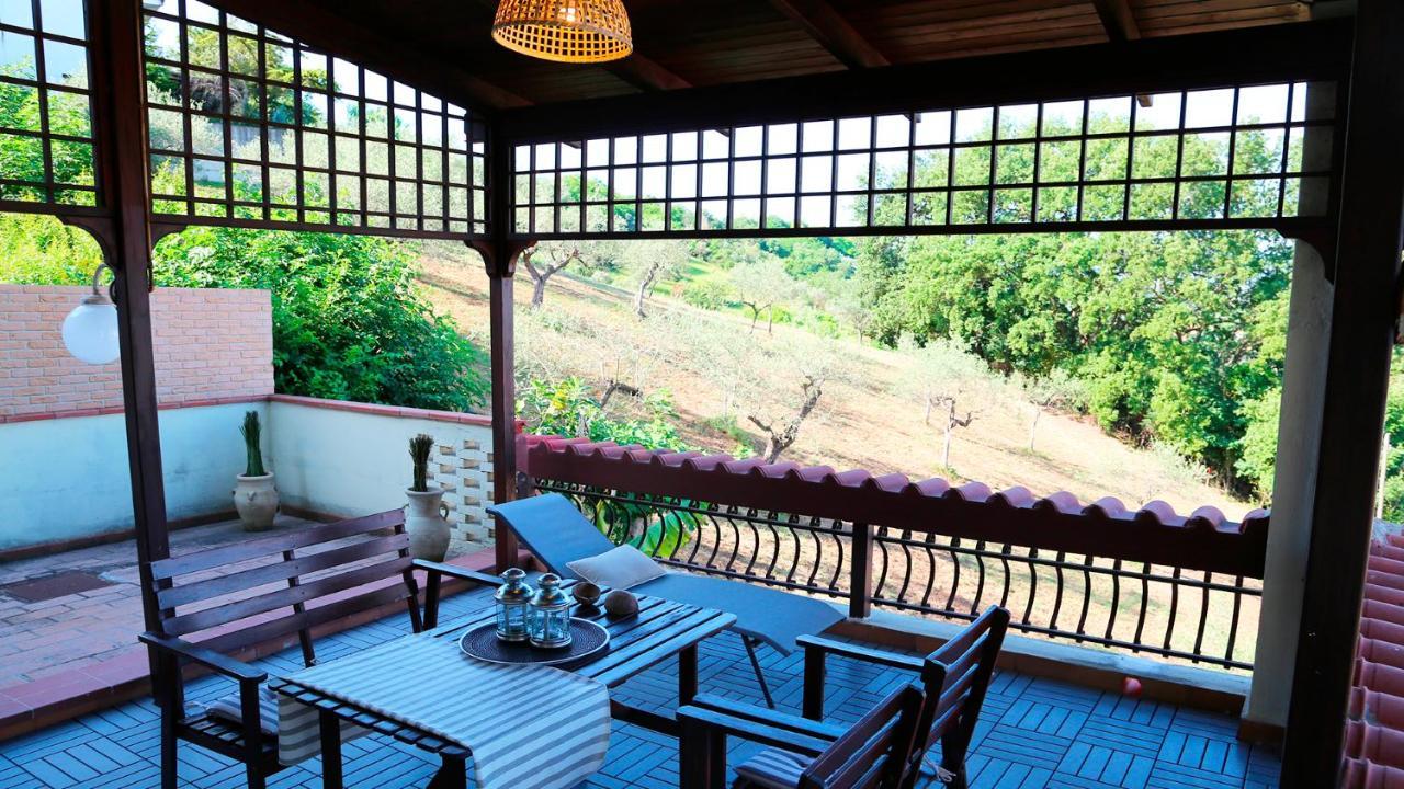 Soada Apartment Cappelle sul Tavo Ngoại thất bức ảnh